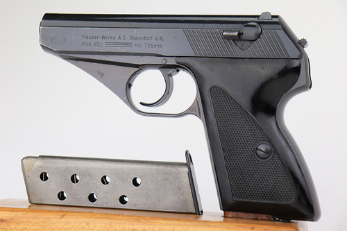 Mint, Rare Police Eagle/F Mauser HSC - Rare Black Grips - photo 1 of 9