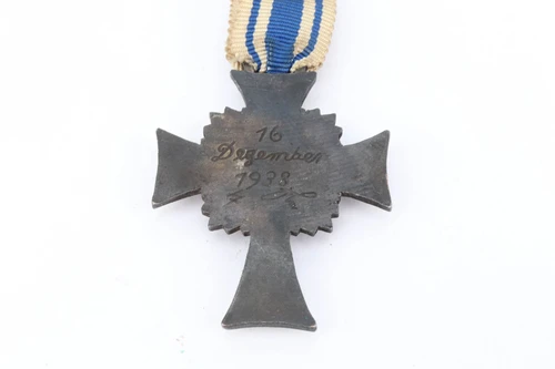 Bronze Mother's Cross with Ribbon - photo 2 of 4