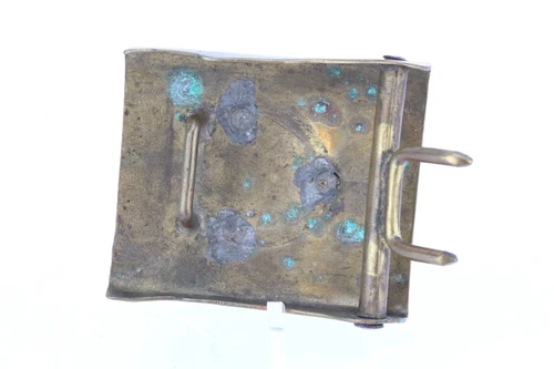 Rare Duchy of Mecklenburg WWI Belt Buckle - view 2