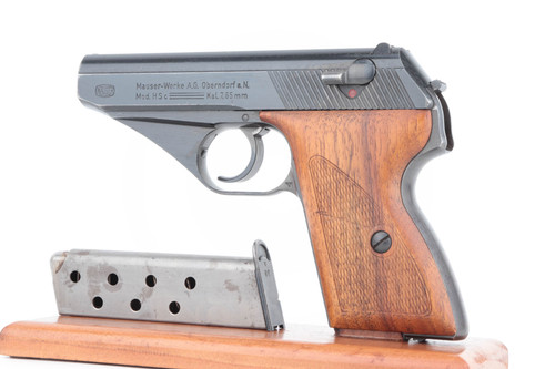 Excellent, Police Eagle/L Mauser HSC - Matching Magazine