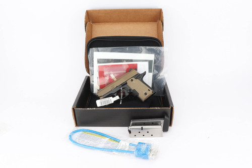 Kimber Micro 9 with laser grips - with box and accessories