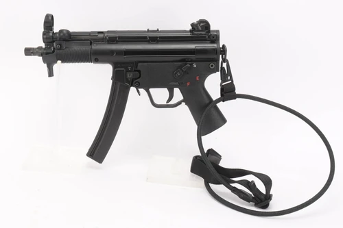 Full auto HK SP5K with transferable auto sear - left side with sling