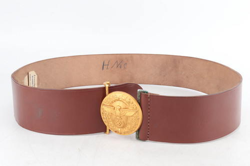 German Party Leader Belt and Buckle