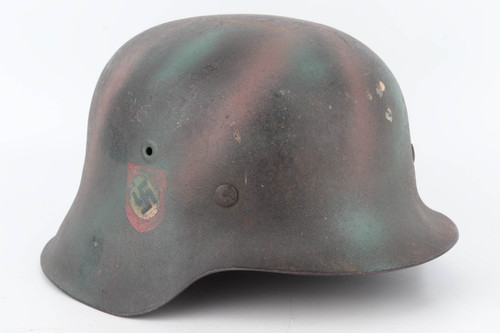Repainted German M42 Helmet