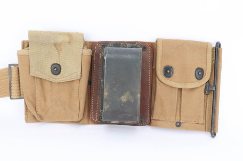 1918 Dated BAR Walking Belt