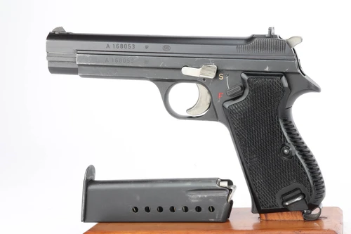 Excellent SIG P210 Rig - 1969 Mfg - photo 2 of 15