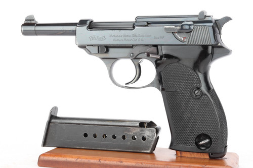 Rare, Excellent Walther Mod HP Rig - 1st Swedish Contract
