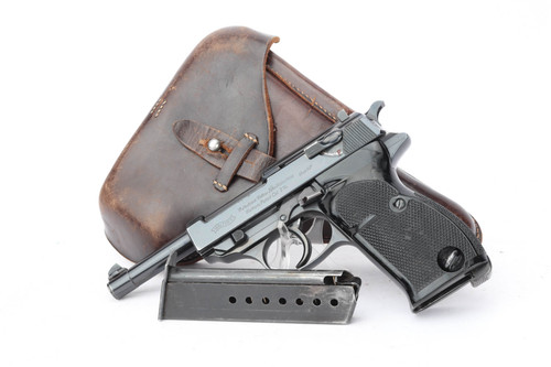 Rare, Excellent Walther Mod HP Rig - 1st Swedish Contract