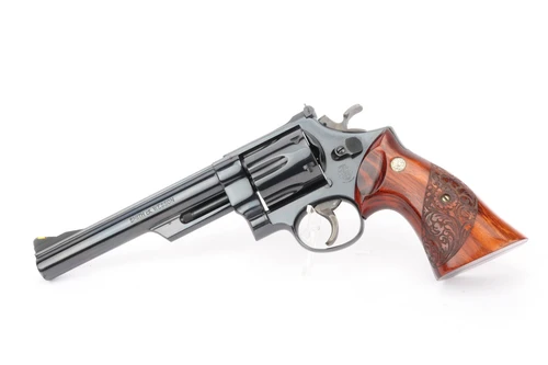 Cased, Factory-Engraved Smith & Wesson Model 29-2 - photo 2 of 18