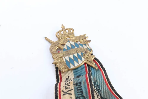 Bavarian Veterans' Association Ribbon - view 2