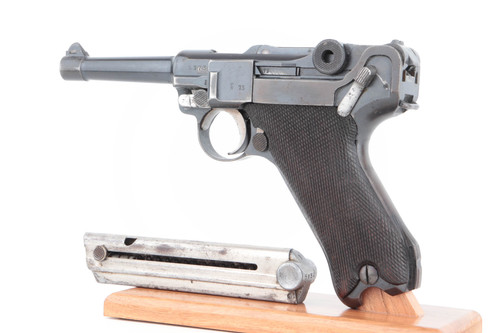 Rare, Weimar-Era Simson Luger