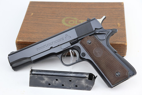 ANIB Colt Government Model 1911 - 1967 Mfg - photo 1 of 14