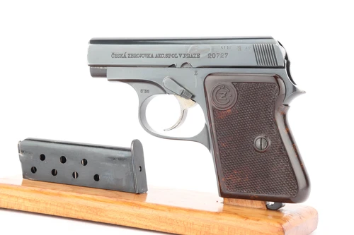 1939 CZ-36 Pistol Rig - photo 2 of 11