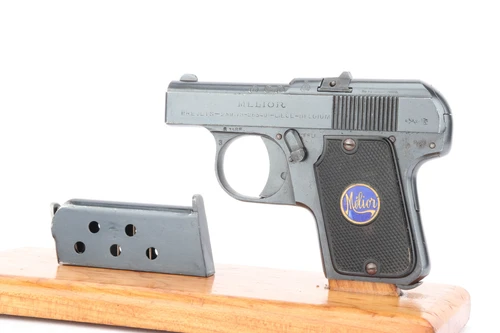 Belgian Melior Type IV "New Model" Rig