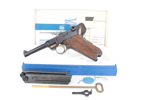 Minty, Boxed 4" Mauser / Interarms M1906 Luger - American Eagle