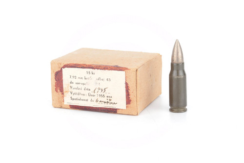 Czech Repacked StG44 Ammo
