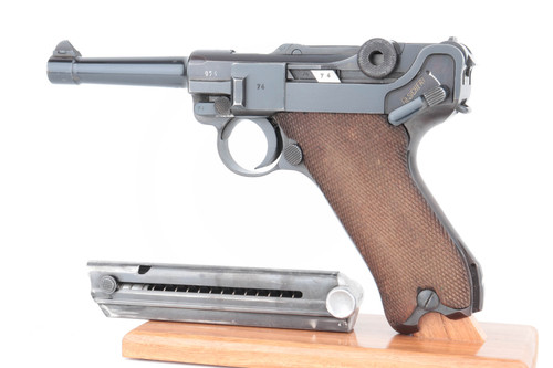 1939 Nazi Mauser Luger
