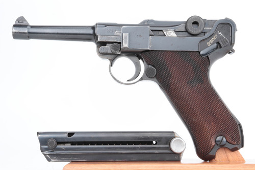 1937 Mauser Luger - Second Variation