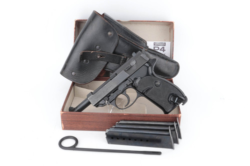 Boxed West German Walther P4 - Bundeswehr Issue - photo 1 of 17