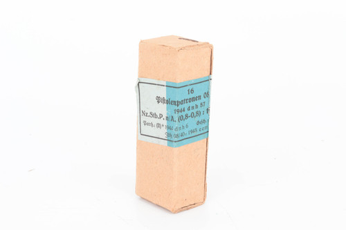 Sealed 1944 Dated German 9mm Luger Ammo - photo 1 of 2