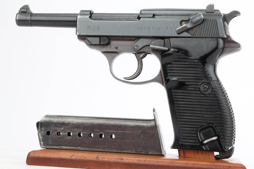 Scarce, Excellent AC 44 Walther P.38 - FN Frame