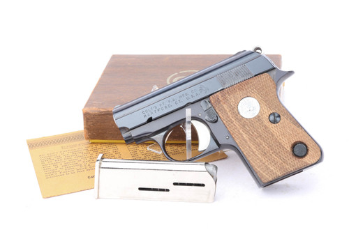 SOLD - Mint, Boxed Colt Junior - 1973 mfg