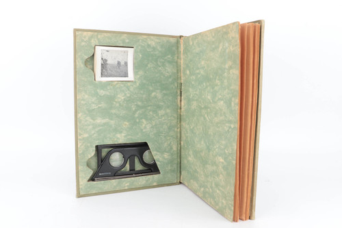 "Der Kampf im Westen" Photo Book with Stereoscopic Glasses and Cards