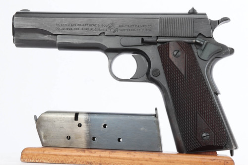 SOLD 1918 Colt 1911 - "Black Army" Finish - photo 1 of 11