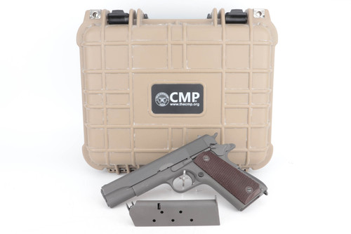 1942 WB Stamped Colt 1911A1 - CMP - photo 1 of 15