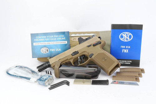 ANIB FNX-45 Tactical with Accessories - .45 ACP