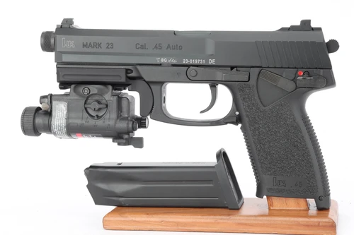 Excellent, Boxed H&K Mark 23 with Accessories - photo 2 of 29
