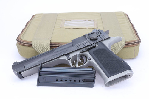 SOLD - Cased IMI Desert Eagle - .357 Mag