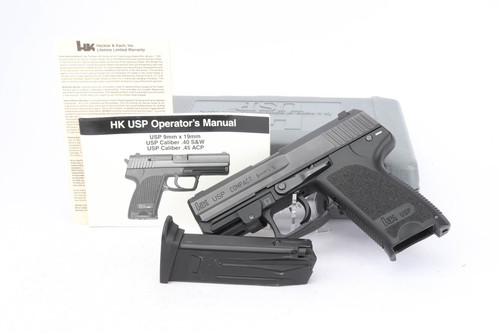 Boxed H&K USP Compact - 9mm