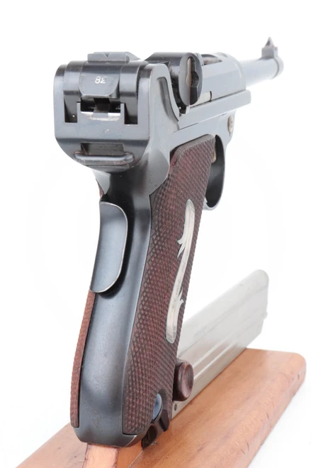 SOLD - Very Early, 3-Digit, Unrelieved, Swiss-Contract DWM Model 1900  Luger - Presented To Ulrich Wille?