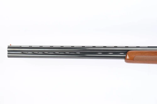 Engraved Angelo Zoli over/under 3 inch magnum shotgun - right side full view