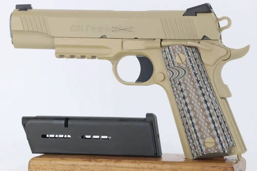 ANIB, Very Rare Colt M45A1 - USMC Issue W/ Factory Letter - photo 2 of 16