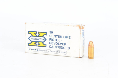 Vintage Winchester X 9mm Luger Ammo - photo 1 of 4