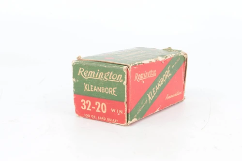 Vintage Remington Kleanbore 32 Winchester Ammo