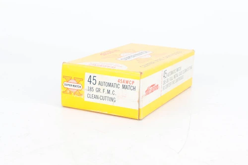 Vintage Western X Super Match 45 ACP Ammo - view 2