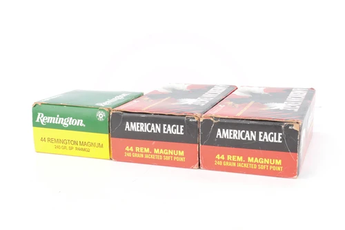 122 Rounds of Mixed 44 Rem. Mag Ammo - photo 2 of 4