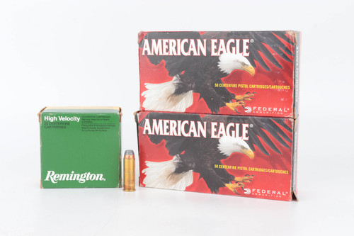 122 Rounds of Mixed 44 Rem. Mag Ammo - photo 1 of 4