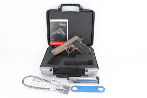 SOLD - ANIB Sig Sauer Emperor Scorpion 1911 - .357 Sig