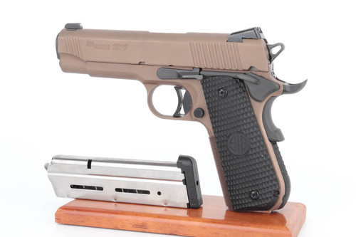 SOLD - ANIB Sig Sauer Emperor Scorpion 1911 - .357 Sig