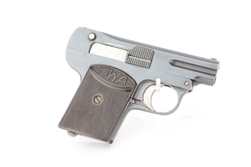 Excellent Austrian OWA Vest Pocket Pistol - 6.35mm