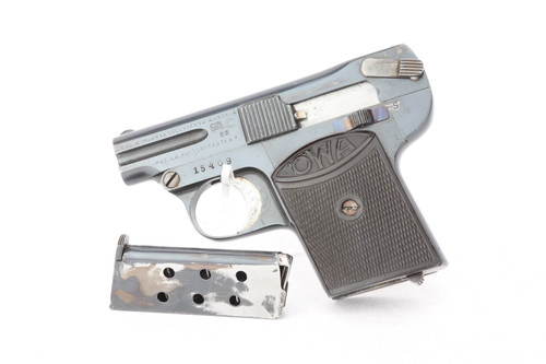 Excellent Austrian OWA Vest Pocket Pistol - 6.35mm