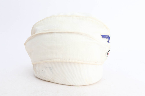 White Kriegsmarine Soft Cap