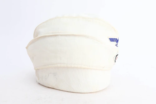 White Kriegsmarine Soft Cap - photo 2 of 7