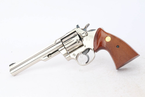 Nickeled Colt Trooper Mk III - .357 Magnum