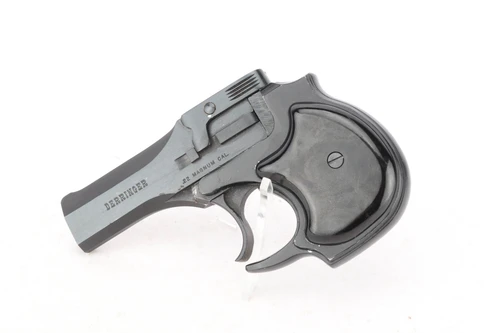 Minty, Boxed High Standard Derringer - .22 Magnum - photo 2 of 11