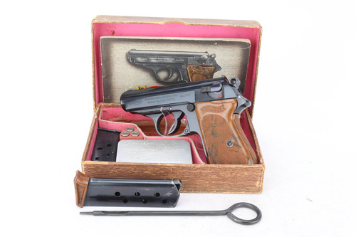 Excellent, Boxed Commercial Walther PPK - photo 1 of 23